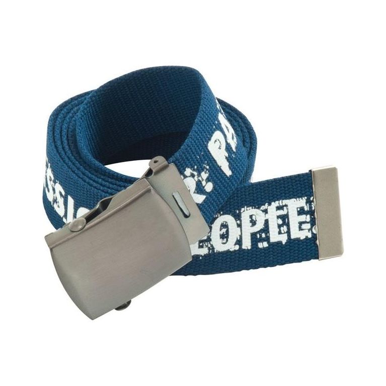 Fabric Belt with Buckle