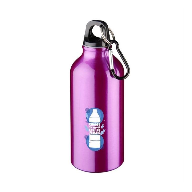 400ml Oregon Bottle with Carabiner