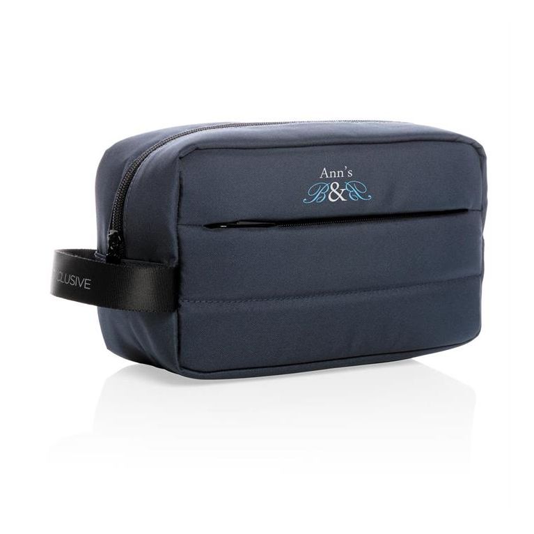 Impact Aware RPET Toiletry Bag