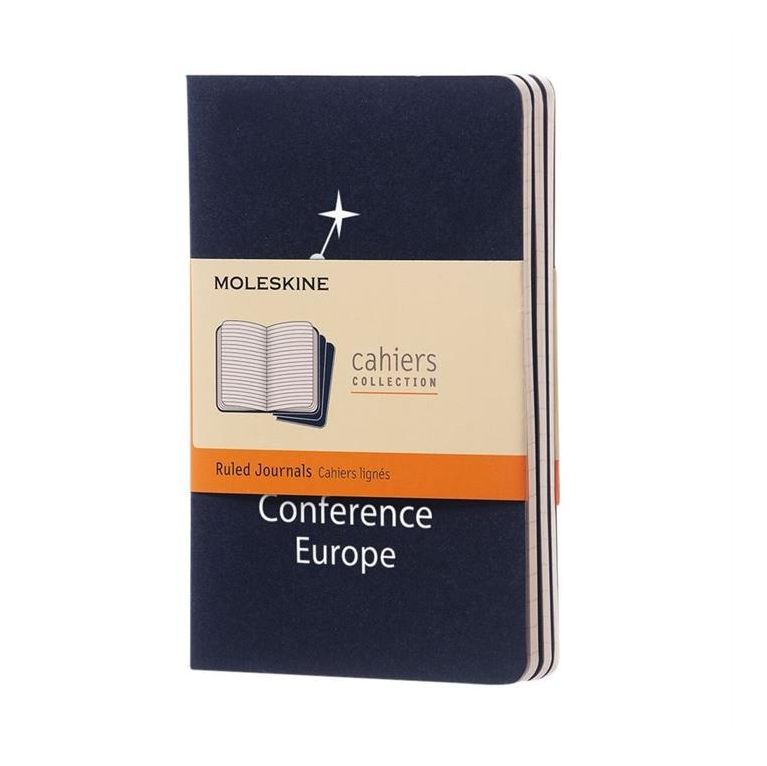 Moleskine Pocket Ruled Cahier Journal