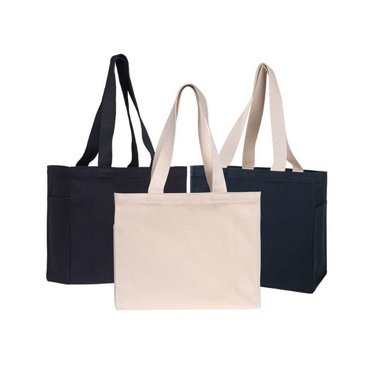 Cranbrook 10oz Recycled Cotton Canvas Tote