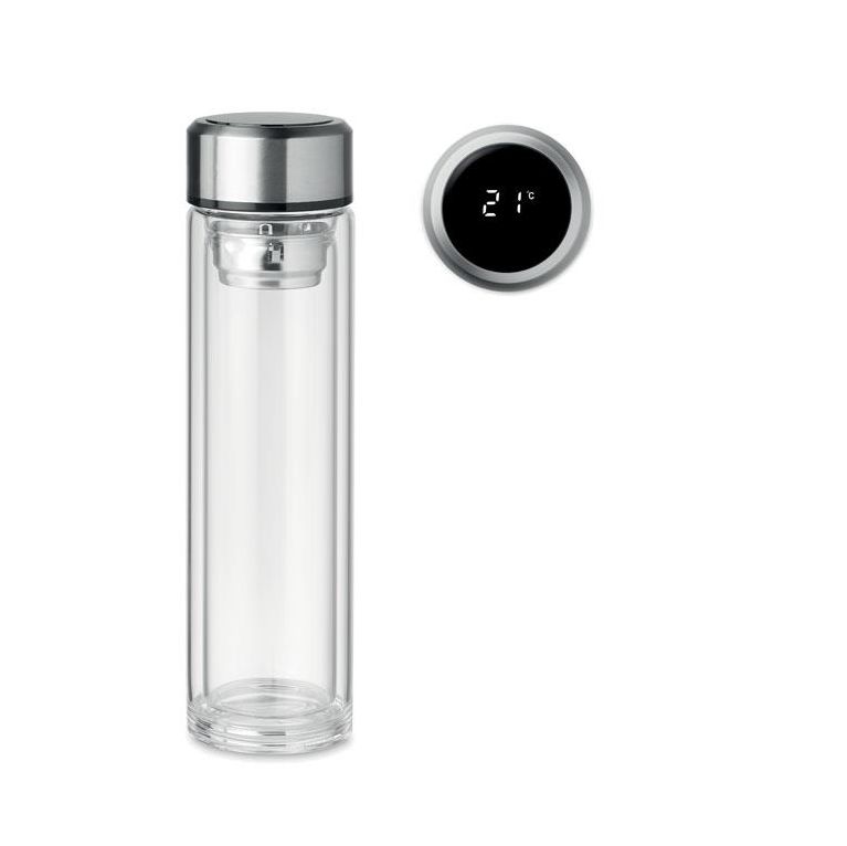 Pole Bottle With Thermometer 390ml