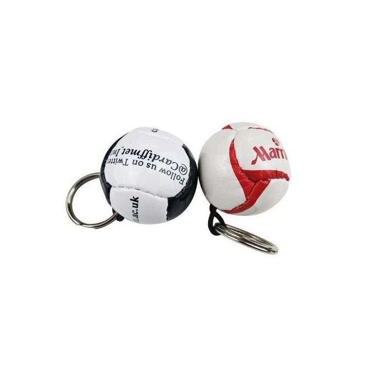 PVC Mini Football Keyring